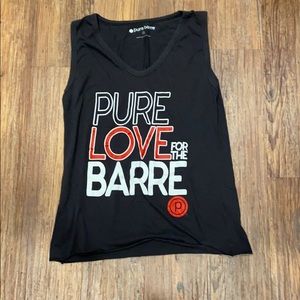 Pure Barre Tank size Medium